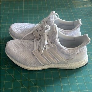 Adidas All White ultra boost Sneakers